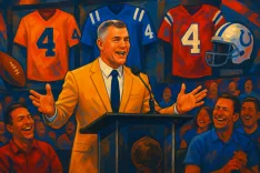 Vinatieri's Hilarious Tribute to Belichick at Hall of Fame Speech