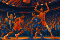 Knicks' Historic Comeback Shines in Star-Studded Game 4 Victory