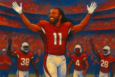 Larry Fitzgerald's No. 11 Jersey to Be Retired by Cardinals