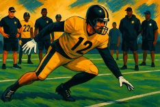 Aaron Rodgers Takes on Defensive Role at Steelers Training Camp