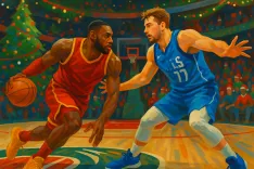 LeBron Returns to Face Lakers on 2026 Christmas Day Showdown