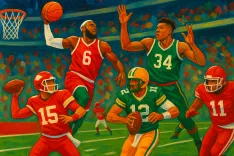 Christmas Day Sports: NBA Finals Rematch and NFL Rivalries