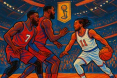Epic Opening Night: LeBron's 76ers vs. Knicks With Sky-High