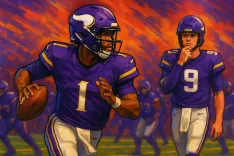 Vikings Name Kyler Murray Starter, Future Uncertain for J.J.