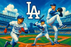 Dodgers Face Struggles Despite NL West Dominance Amid Injuries