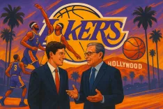 Lakers Sale to Josh Kushner and Bob Iger Sets Record at $12.5