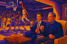 Josh Kushner and Bob Iger Acquire Lakers for $12.5 Billion