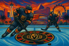 Golden Knights Unveil New Logo for 2026-27 Season in Style