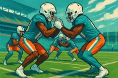 Dolphins' Hafley Emphasizes Blocking for Young Receivers in 2026