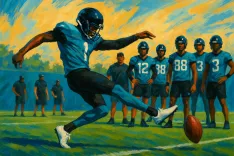 Travis Hunter Tries His Hand at Kicking in Jaguars Practice