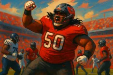 Vita Vea Signs $30M Extension, Stays with Buccaneers