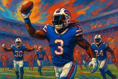 Damar Hamlin's Interception Highlights Bills-Browns Preseason