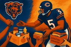 Bears Give $200K to Support Storm Recovery Efforts in Illinois