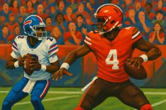Browns Struggle in Preseason Loss to Bills, Quarterbacks Fall
