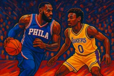 Bronny James Responds to LeBron's Move to Sixers: 'It's Whatever'