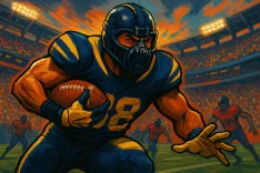 Bucs Rookie Rueben Bain Jr. Unleashes Bane-Inspired Face Mask