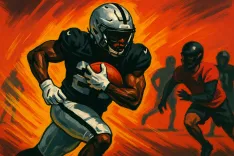 Raiders' Ashton Jeanty Diagnosed with Minor Ankle Sprain