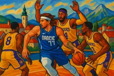 Lakers Boost Chemistry in Slovenia Trip Ahead of New Season