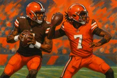 Browns Select Deshaun Watson as Starting QB Over Shedeur Sanders