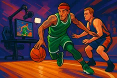 Delonte West Shines on Court, Embraces New Streaming Career