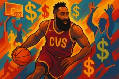 NBA's James Harden Approaches $500 Million Career Earnings