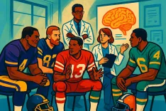 Study Reveals 1 in 4 NFL Players May Develop CTE