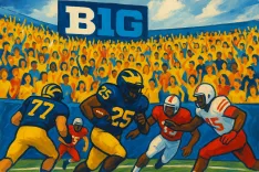 Big Ten Moves to Ban NFL Players from Returning to College Teams