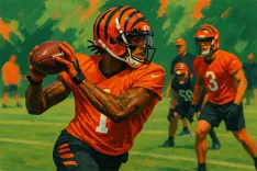 Cincinnati Bengals' Ja'Marr Chase Faces Injury Scare at Practice