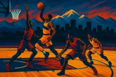 Denver Nuggets Unveil Stunning New Court Design for 2026-27