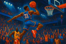 Cam Hazzard Triumphs at Inaugural Dunkman World Championship