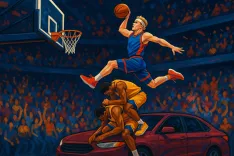Mac McClung Faces Upset in Dunkman World Championship Showdown