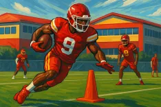 Kenneth Walker III Misses Chiefs Training Camp Due to Ankle Issue