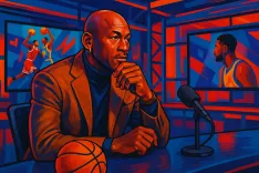 Michael Jordan to Skip NBC NBA Coverage This Season