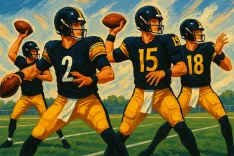 Steelers QB Competition Heats Up Behind Aaron Rodgers