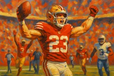 Christian McCaffrey Climbs to No. 6 in NFL Top 100 Countdown