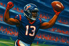 Patriots Trade Kayshon Boutte to Texans Amid Receiver Depth Surge