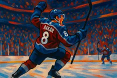 Avalanche Near Extension with Star Defender Cale Makar
