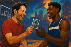 Timberwolves’ Edwards Receives Special Gift from Paul Rudd