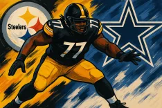Steelers Trade Broderick Jones to Cowboys Ahead of Season Start