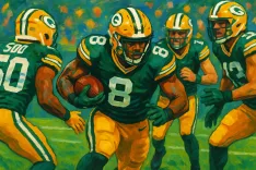 Packers RB Josh Jacobs Placed on NFL's Exempt List Amid Review