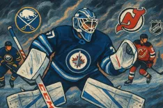 Connor Hellebuyck Trade Rumors Heat Up: Top Contenders Emerge