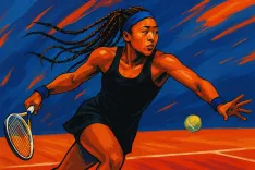 Naomi Osaka Honors Allen Iverson with Stylish U.S. Open Tribute