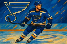 Robert Thomas Becomes 25th Captain of the St. Louis Blues
