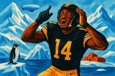Steelers' DK Metcalf Claims Title of Team's Conspiracy Theorist