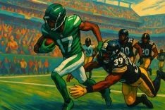 Garrett Wilson: Jets' Playoff Hopes Are 'Very Realistic' This