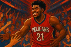 Pelicans' Derik Queen Responds to Fan Doubts Ahead of Training