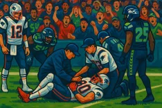 Fantasy Football Frustrations: Patriots vs. Seahawks Season