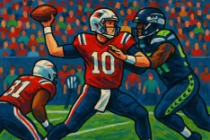 Patriots Suffer Historic Quarter Meltdown in Loss to Seahawks