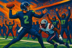 Seahawks Backup Drew Lock Shines in Win Against Patriots