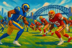 Rams and 49ers Gear Up Differently for Australia Showdown